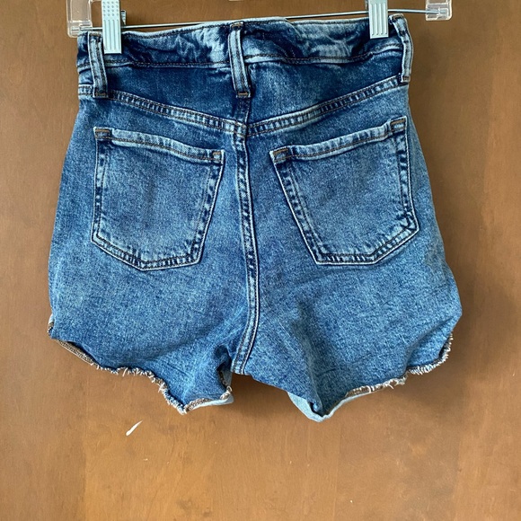 3/$10 SALE-Wild Fable High Waist Jean Shorts - Picture 3 of 5